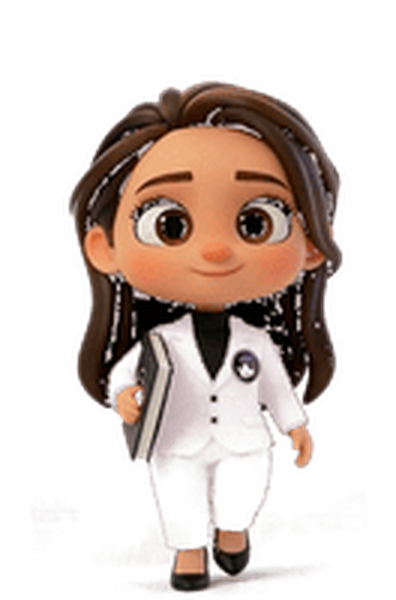 Eli, the UGUETO AI animated character