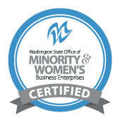 OMWBE Certified — Washington State Office of Minority and Women’s Business Enterprises